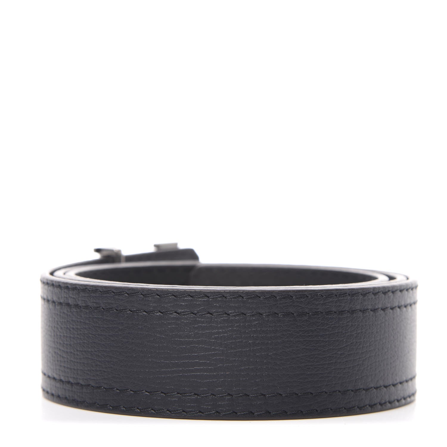 Louis Vuitton Utah LV Initiales Belt 95 38 Black 2 of 4