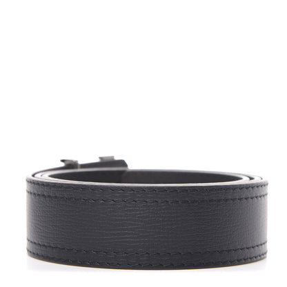 Louis Vuitton Utah LV Initiales Belt 95 38 Black 2 of 4