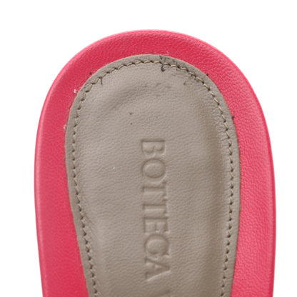 Bottega Veneta Lambskin Stretch Mule Sandals 37.5 Lollipop 8 of 8