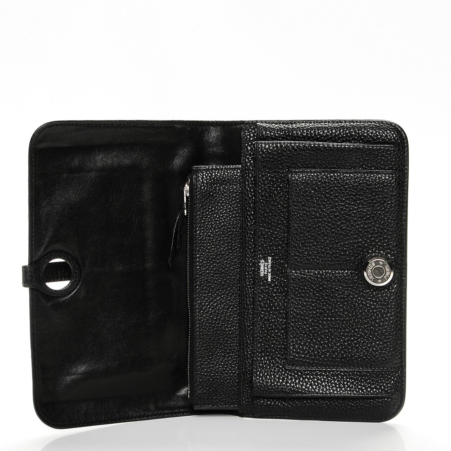 Togo Dogon Duo Wallet Black