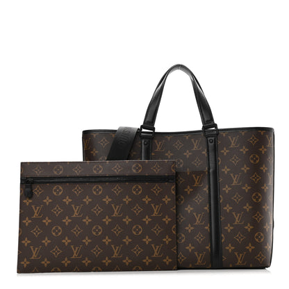 Louis Vuitton Monogram Macassar Weekend Tote PM 1 of 11