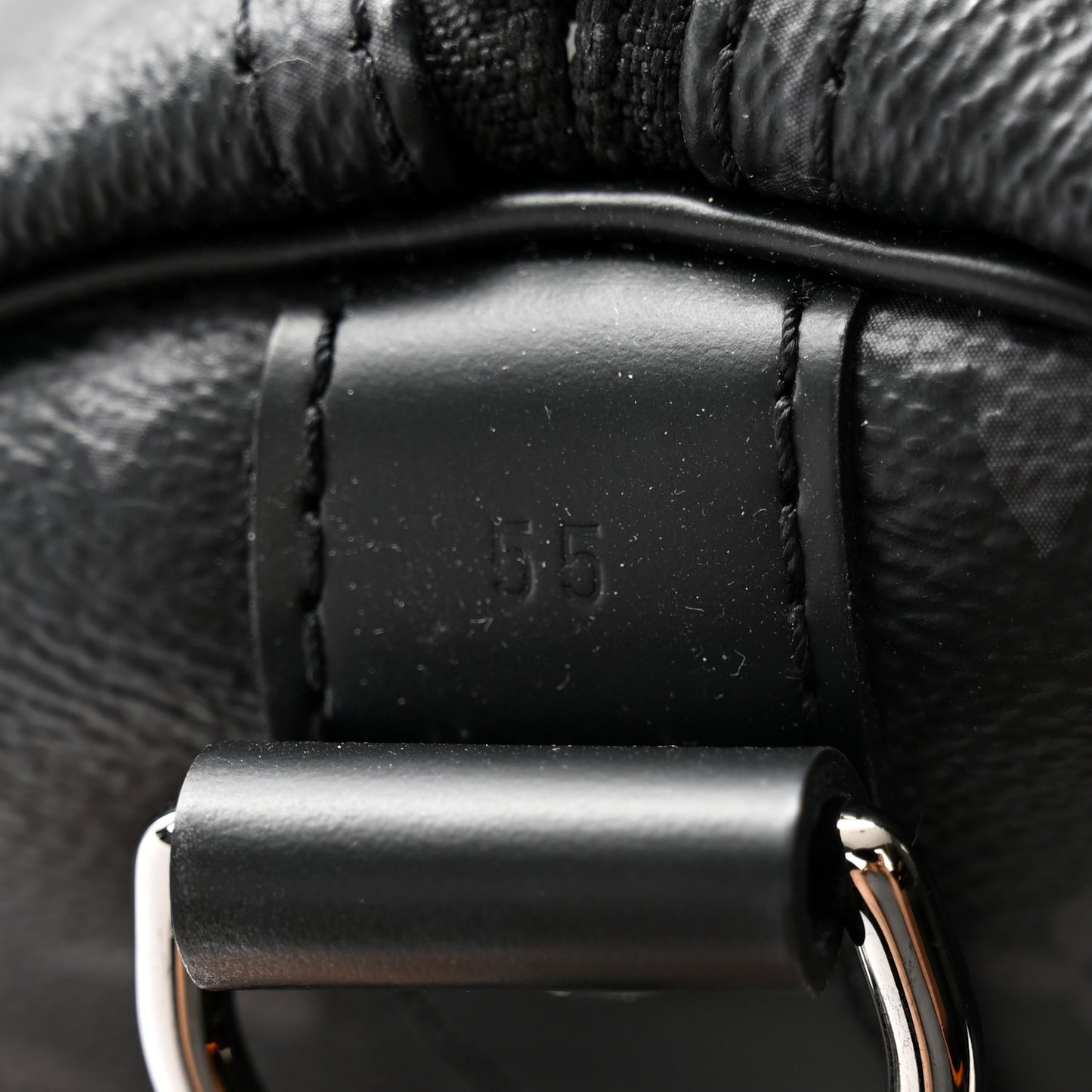 Monogram Eclipse Keepall Bandouliere 55