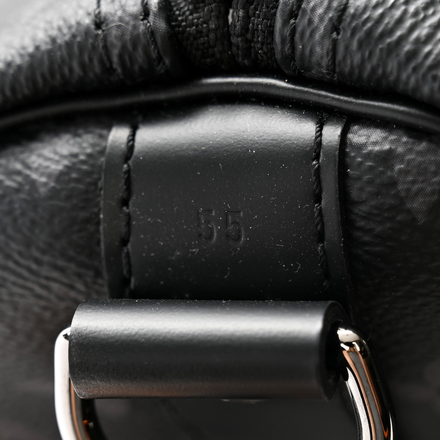 Louis Vuitton Monogram Eclipse Keepall Bandouliere 55 6 of 12