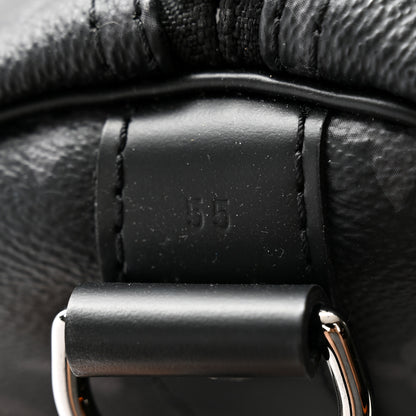 Louis Vuitton Monogram Eclipse Keepall Bandouliere 55 6 of 12