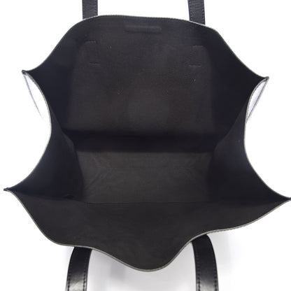 Givenchy Calfskin Love Print Shopper Tote Black 5 of 12