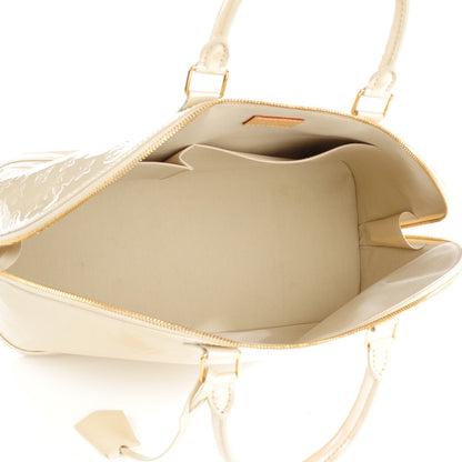Louis Vuitton Vernis Alma MM Blanc Corail 5 of 8