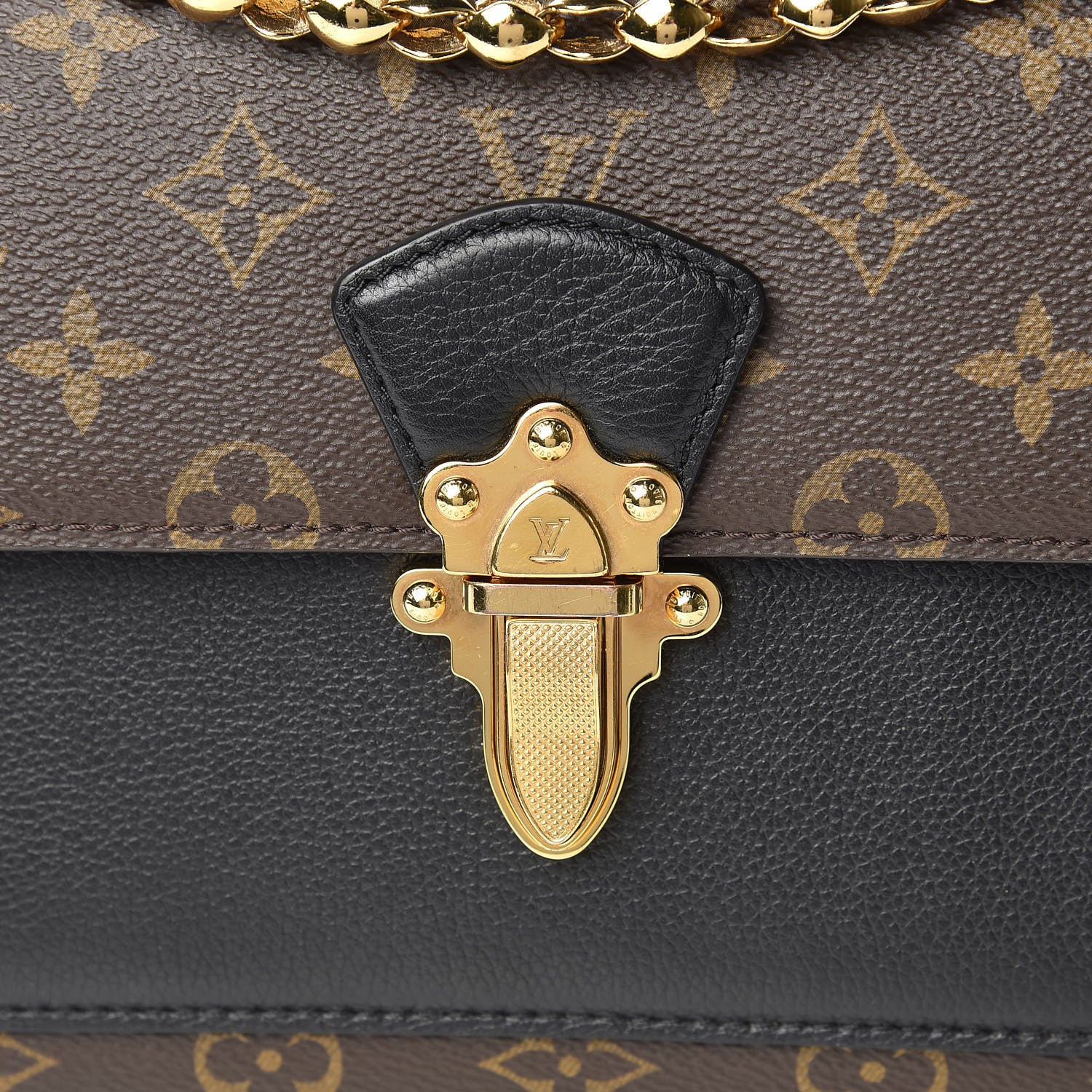 Louis Vuitton Monogram Victoire Black 10 of 12