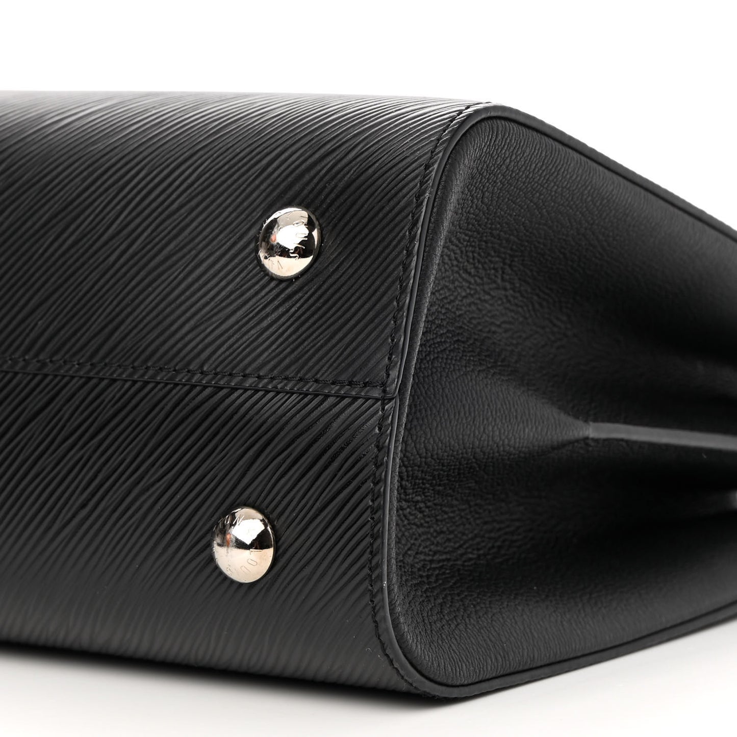 Epi Twist Tote Black