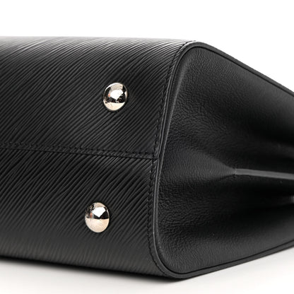 Louis Vuitton Epi Twist Tote Black 8 of 12