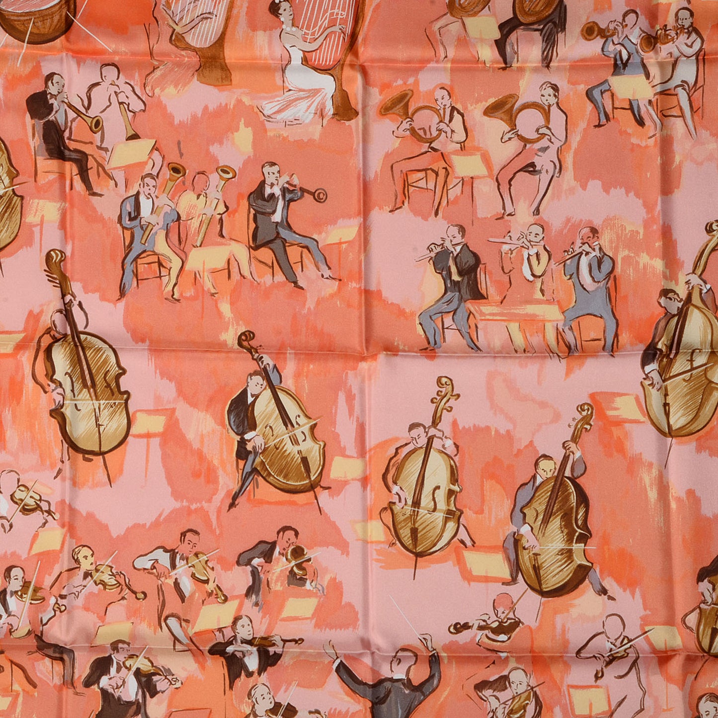 Silk Concerto Scarf 90