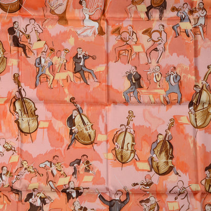 Hermes Silk Concerto Scarf 90 1 of 6