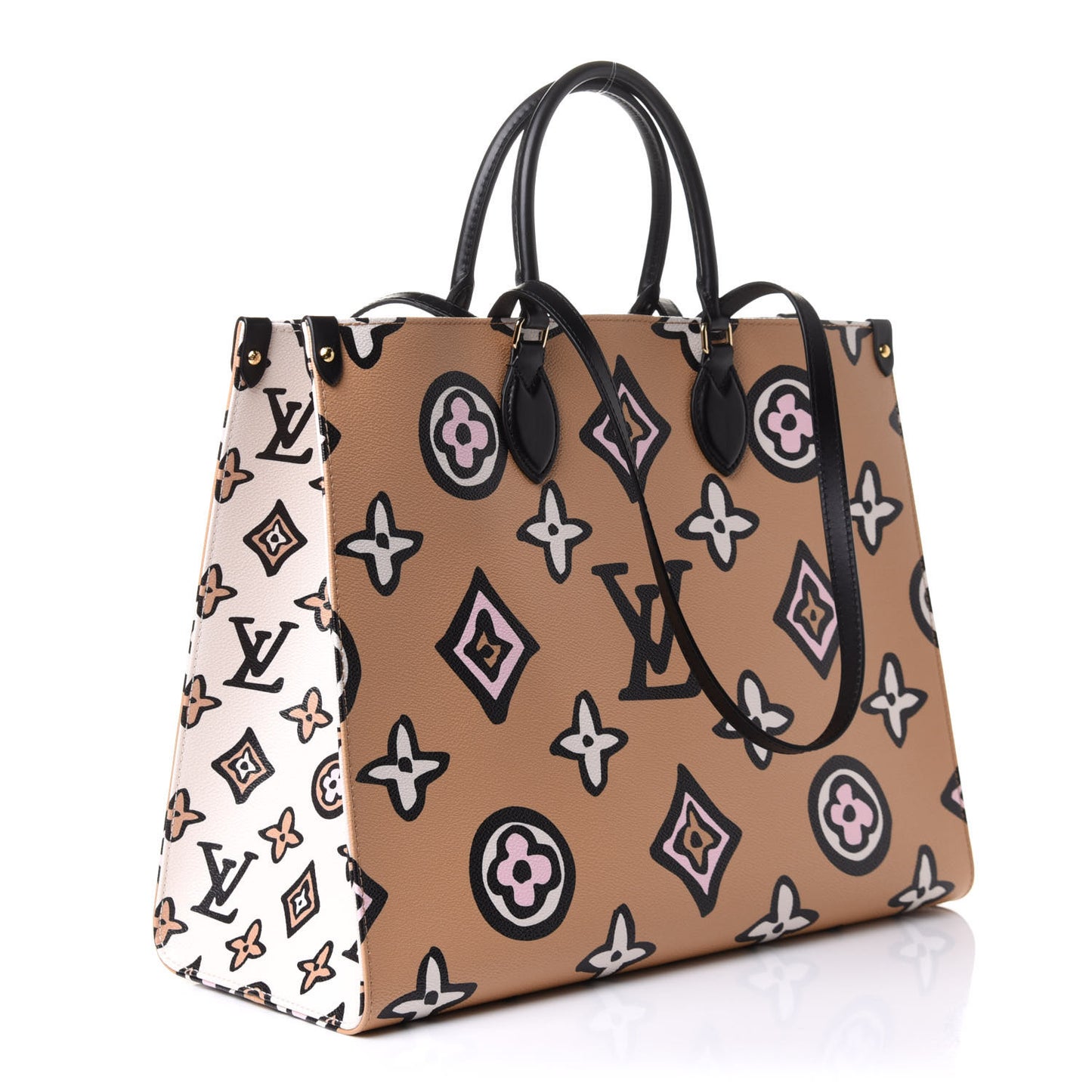 Monogram Giant Wild At Heart Onthego GM Arizona