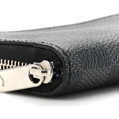 Louis Vuitton Damier Graphite Zippy Coin Purse Vertical 9 of 10