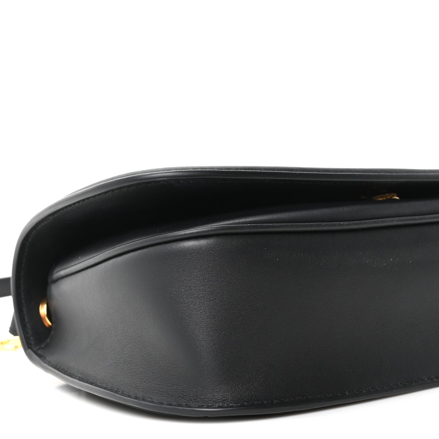 Roxy Calfskin Medium Blondie Top Handle Bag Black