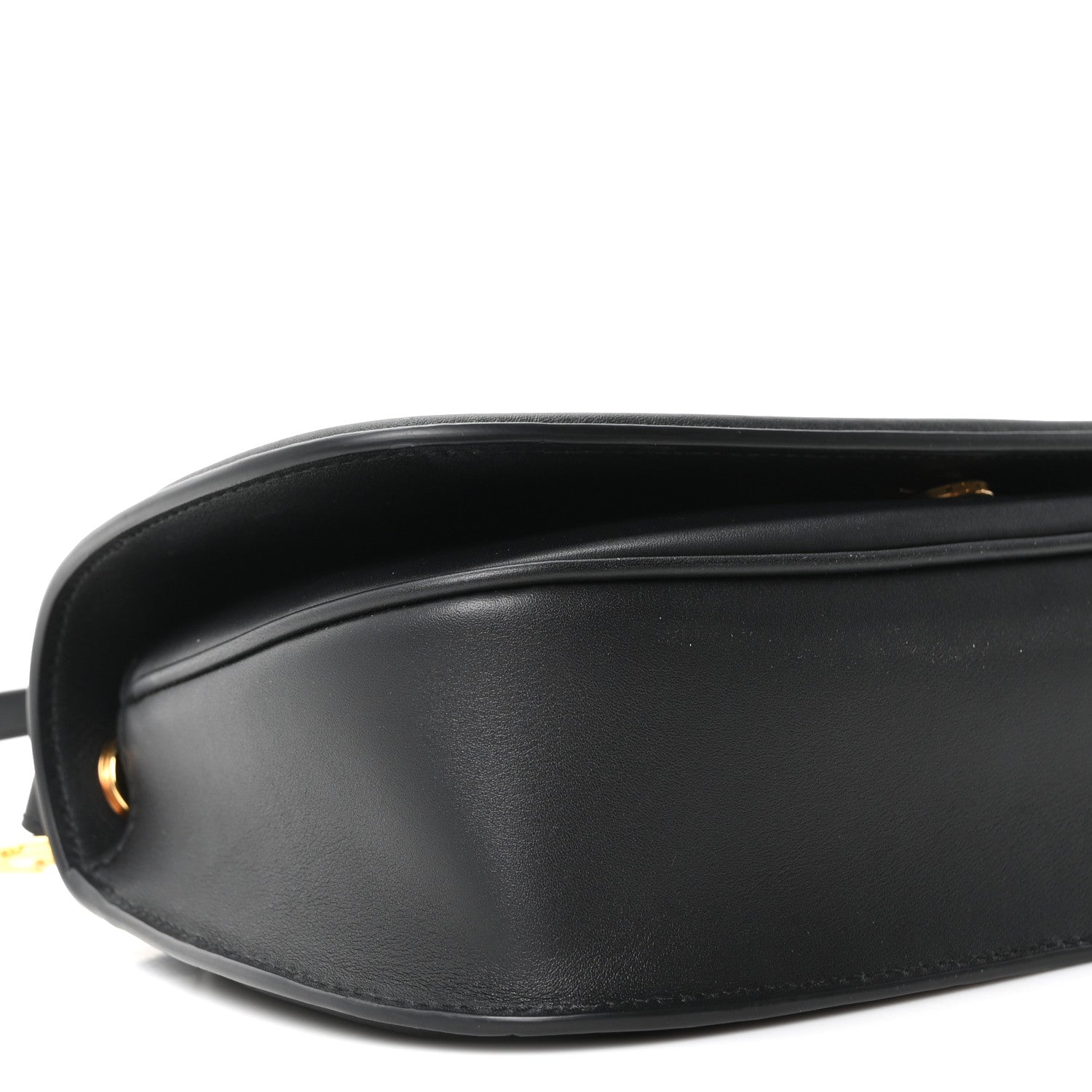 Gucci Roxy Calfskin Medium Blondie Top Handle Bag Black 9 of 10