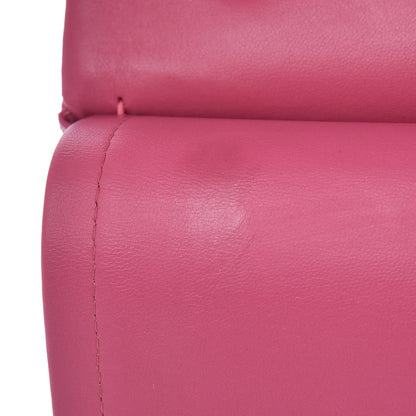 Chanel Lambskin Quilted Jumbo Double Flap Dark Pink 17 of 19