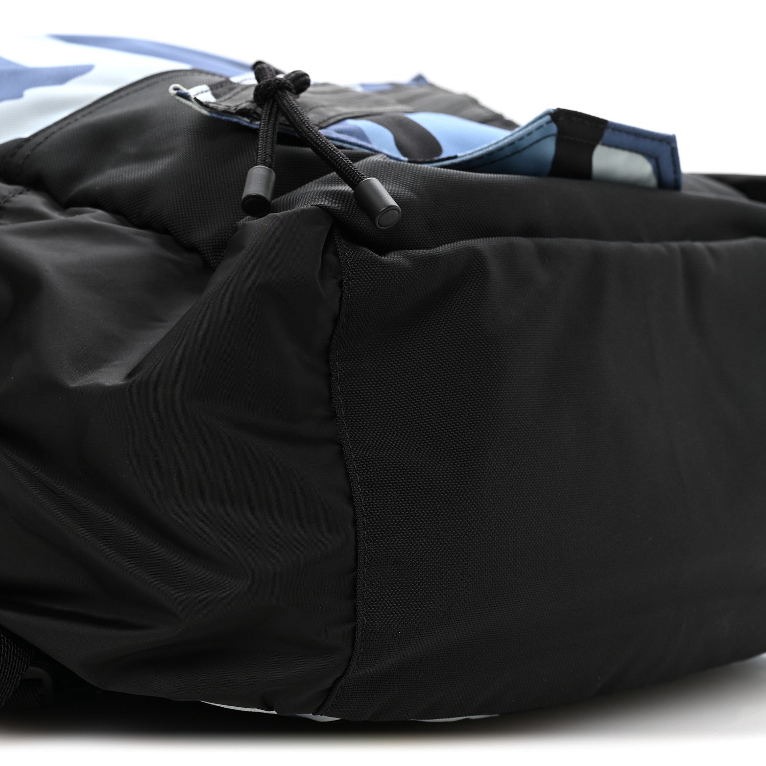 Valentino Garavani Nylon Camouflage Backpack Blue 7 of 8