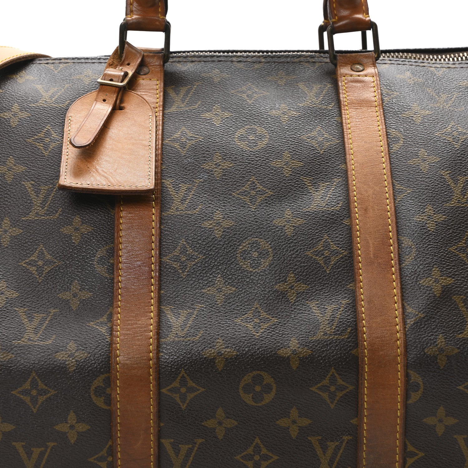 Louis Vuitton Monogram Keepall Bandouliere 50 7 of 10