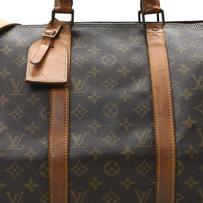Louis Vuitton Monogram Keepall Bandouliere 50 7 of 10