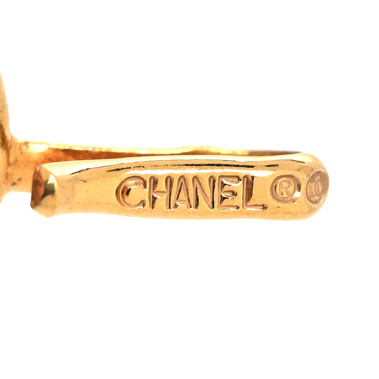 CC Medallion Chain Belt Gold