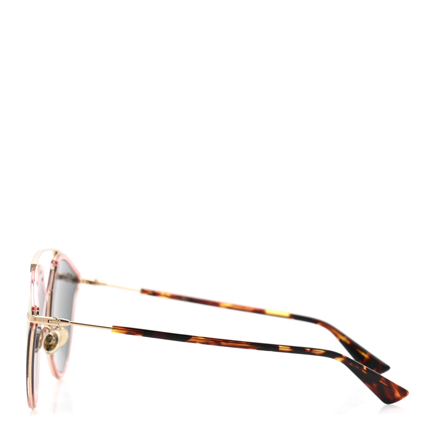 Christian Dior Mirrored So Real Rise Sunglasses Pink Gold 3 of 8
