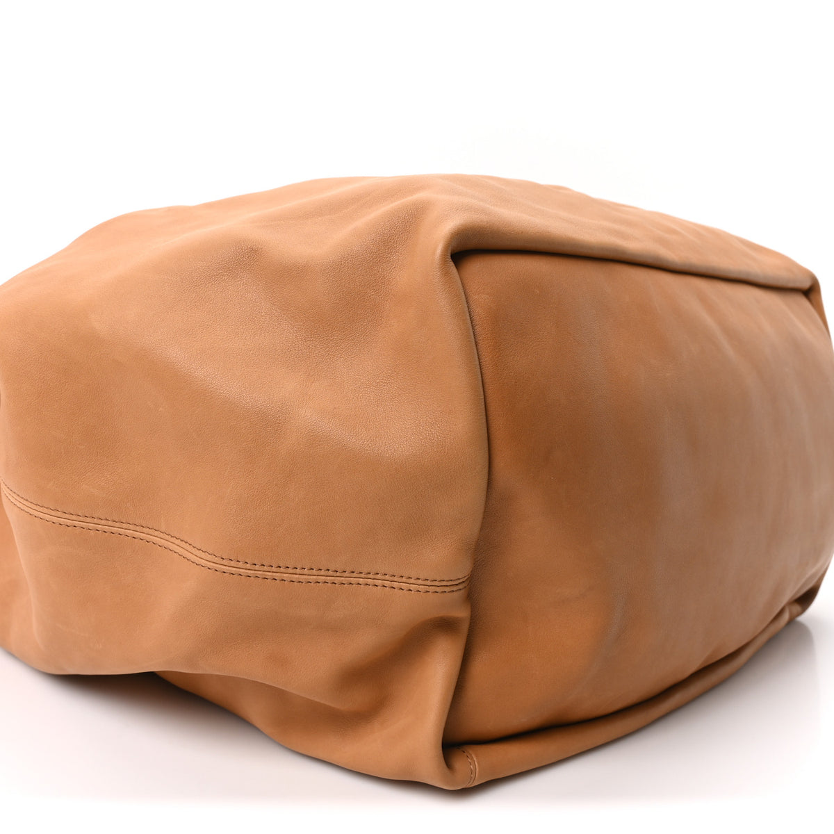 Nappa Rope Squeeze XL Bag Tan