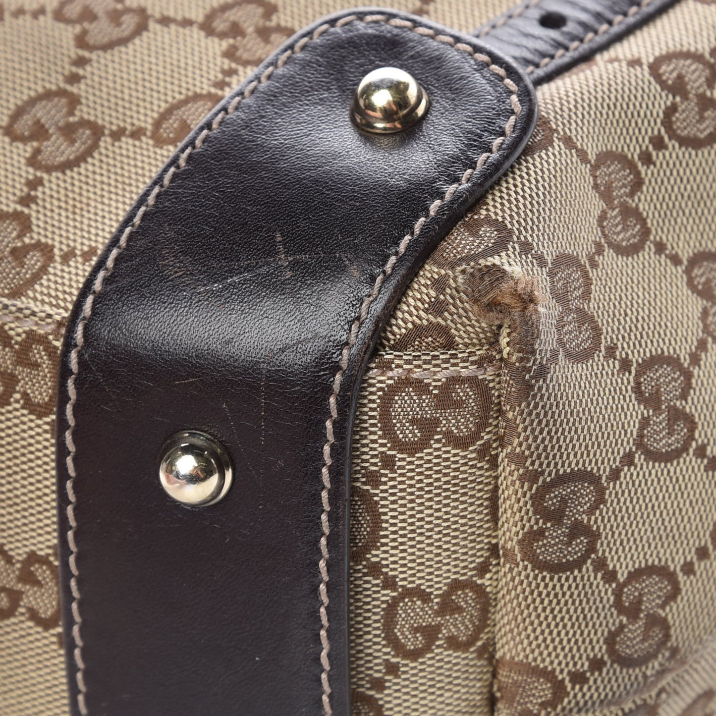 Monogram Medium Pelham Shoulder Bag Dark Brown