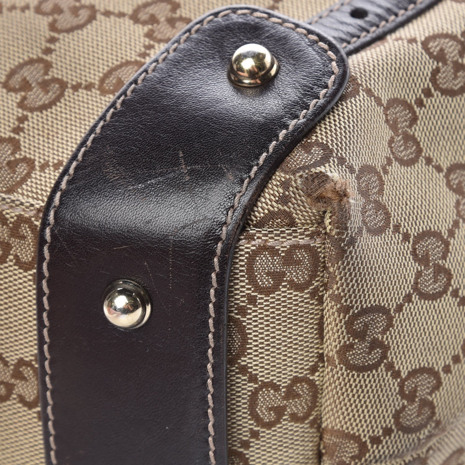 Gucci Monogram Medium Pelham Shoulder Bag Dark Brown 13 of 20