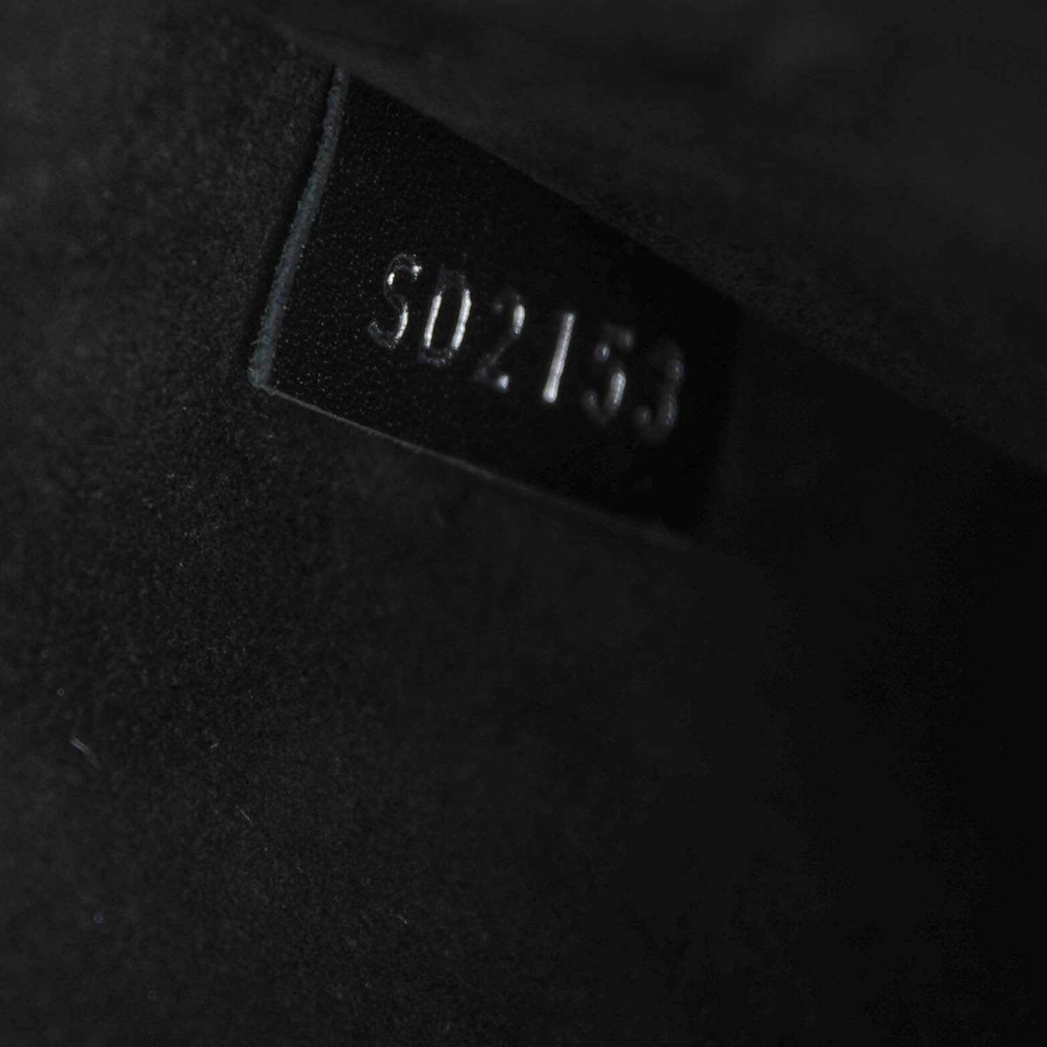 Louis Vuitton Epi Neverfull MM Black 9 of 9