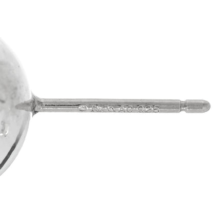 Tiffany Sterling Silver 10mm HardWear Ball Earrings 4 of 4