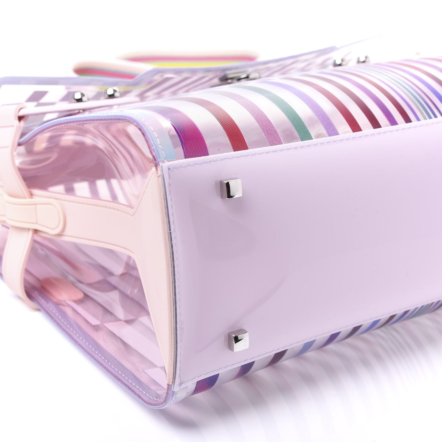 PVC Tempete The Eye Catcher Satchel Multicolor