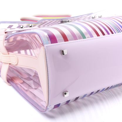 Delvaux PVC Tempete The Eye Catcher Satchel Multicolor 5 of 8