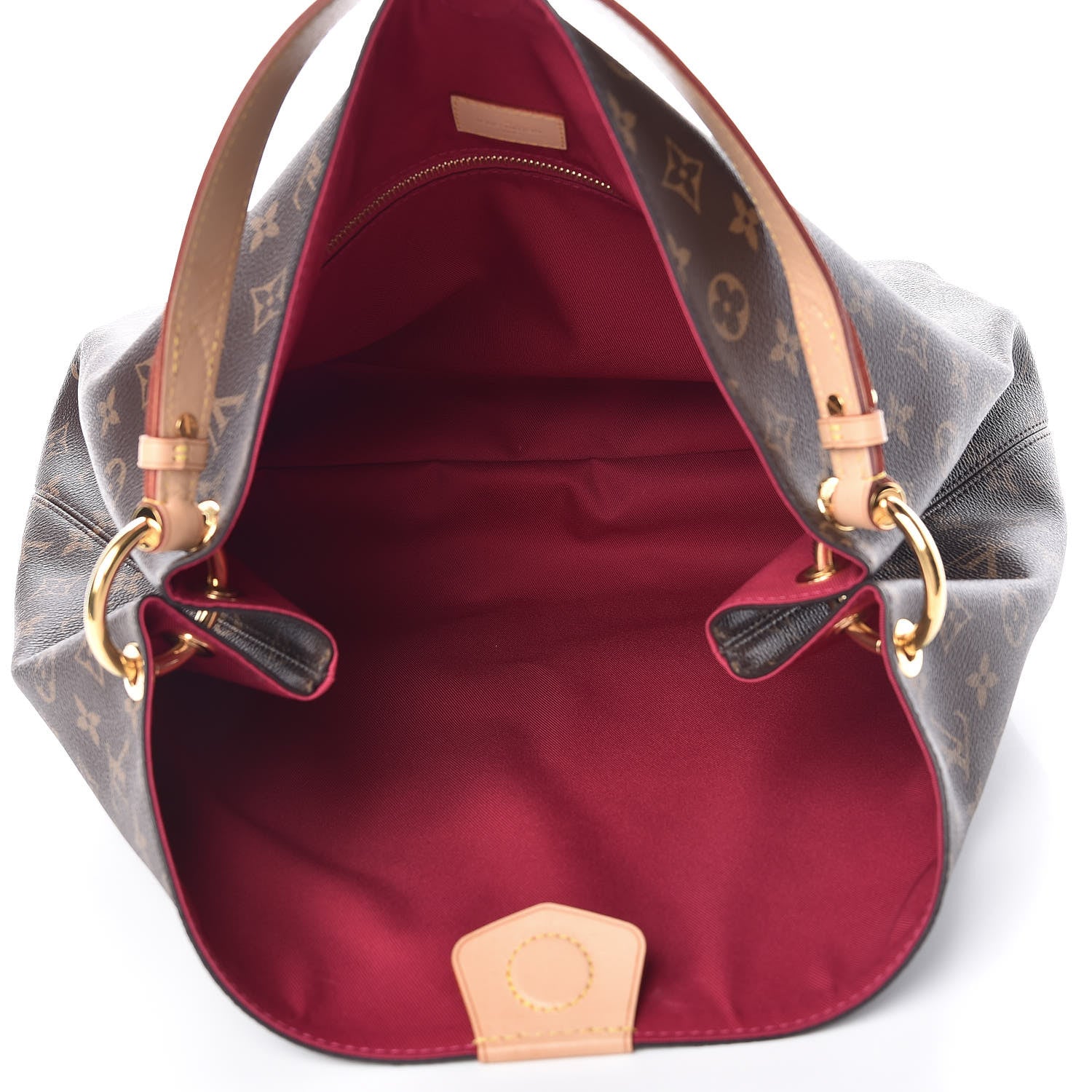 Louis Vuitton Monogram Graceful MM Pivoine 5 of 10