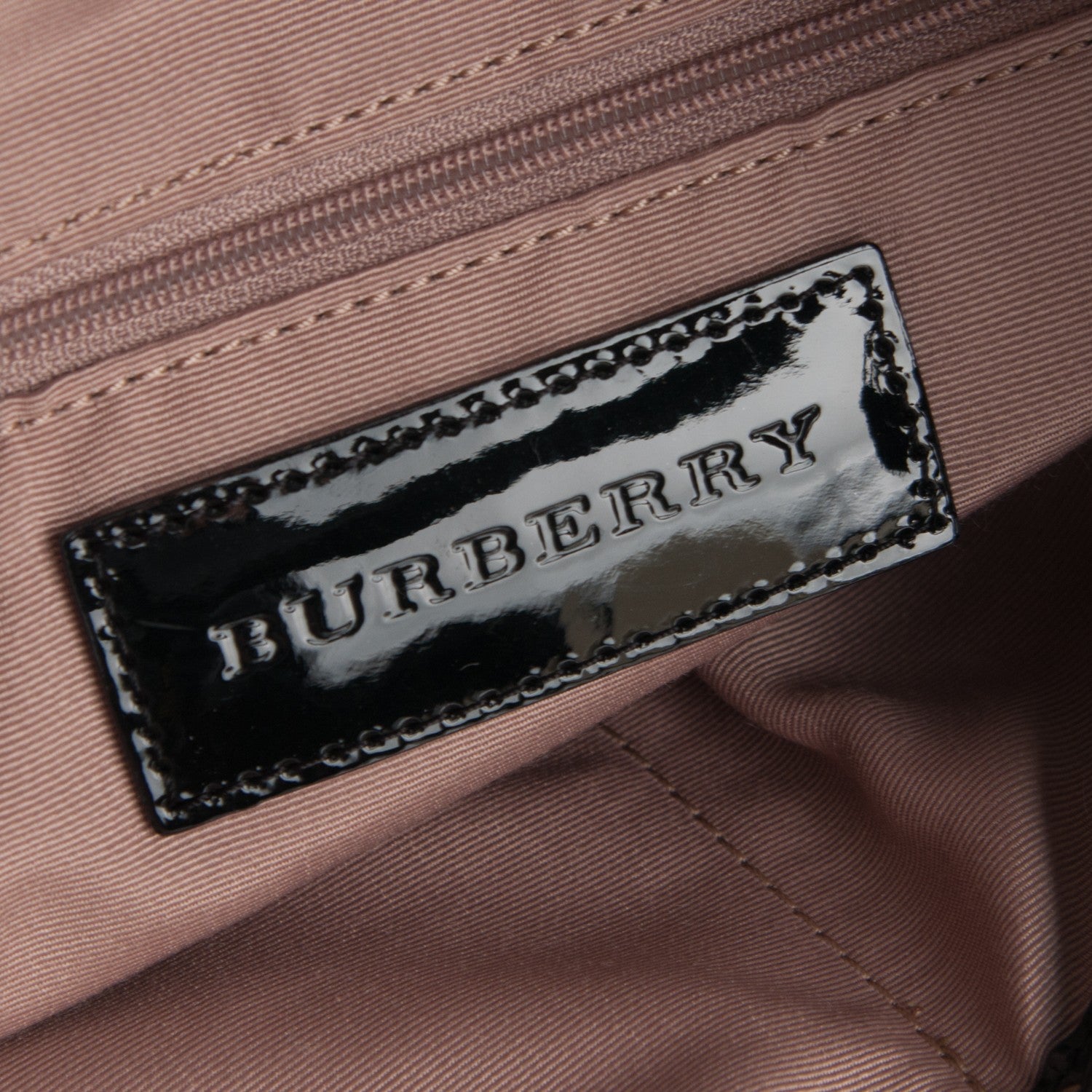 Burberry Nova Check Medium Moore Hobo Black 6 of 9