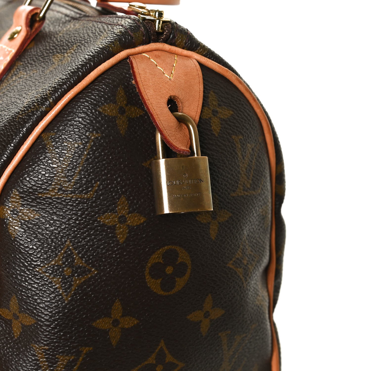 Louis Vuitton Monogram Speedy 25 9 of 12