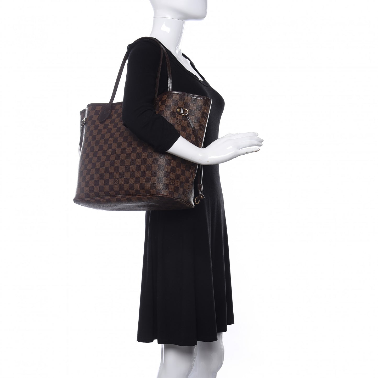 Damier Ebene Neverfull MM