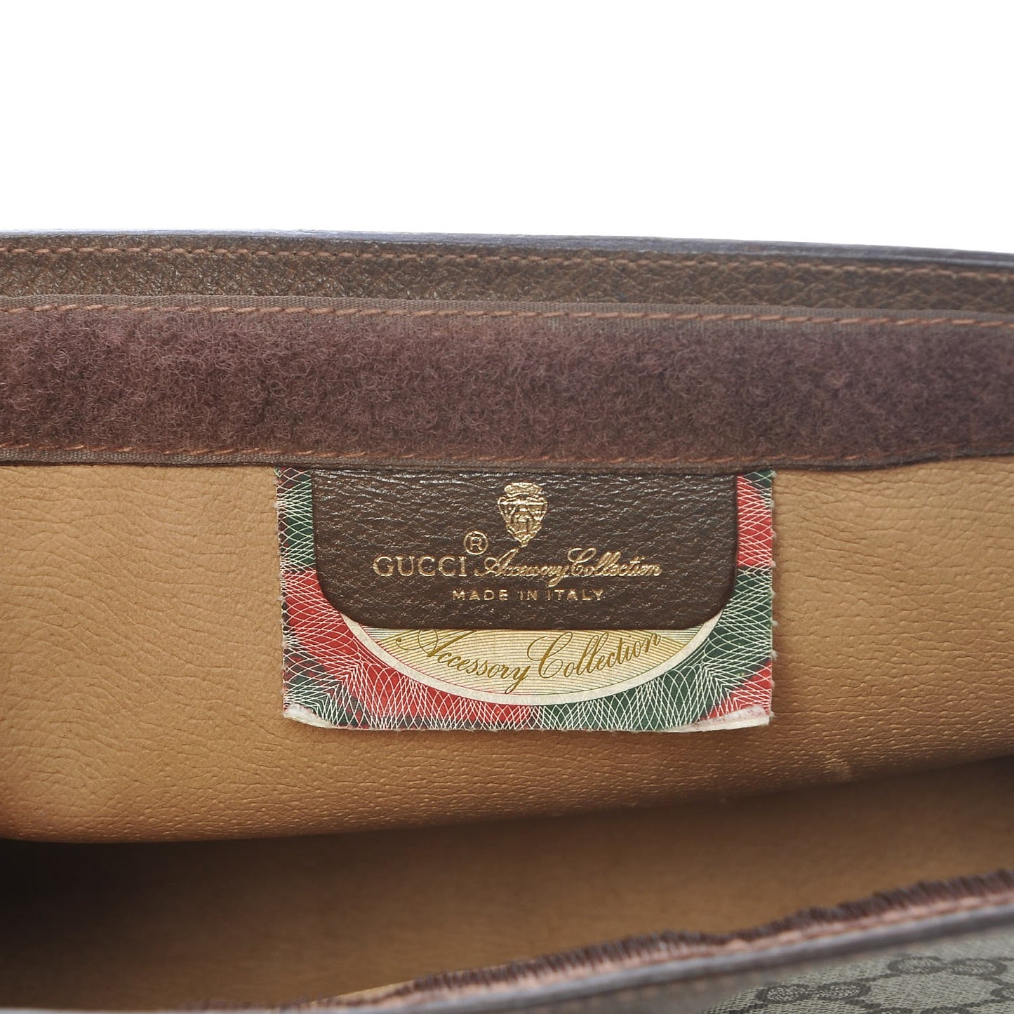 GG Plus Web Pouch Brown