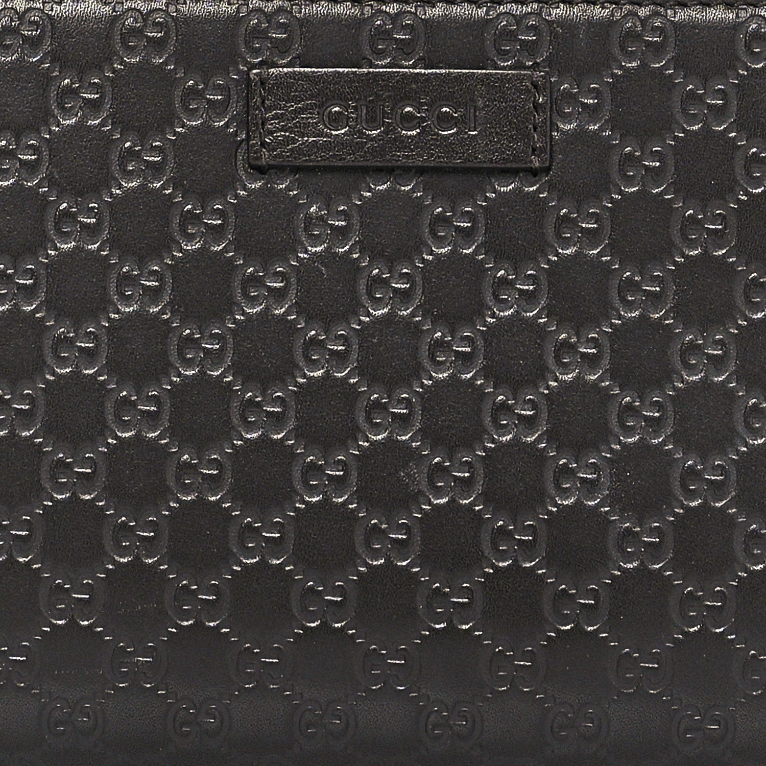 Gucci Microguccissima Large Zip Around Organizer Wallet Brown 7 of 12