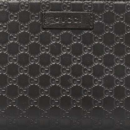 Gucci Microguccissima Large Zip Around Organizer Wallet Brown 7 of 12