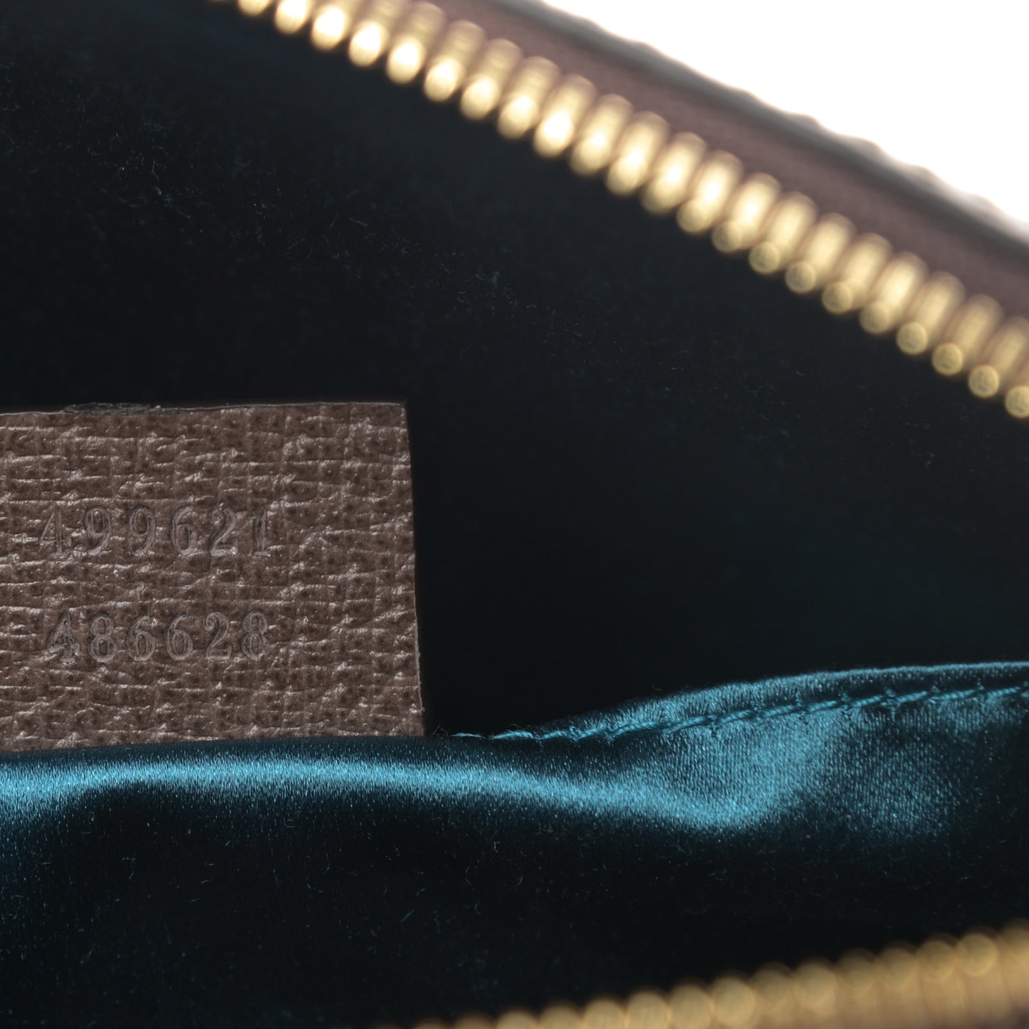 GG Supreme Monogram Textured Dollar Calfskin Web Small Ophidia Dome Shoulder Bag Beige Ebony New Acero