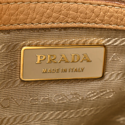 Prada Vitello Daino Hobo Sughero 6 of 19