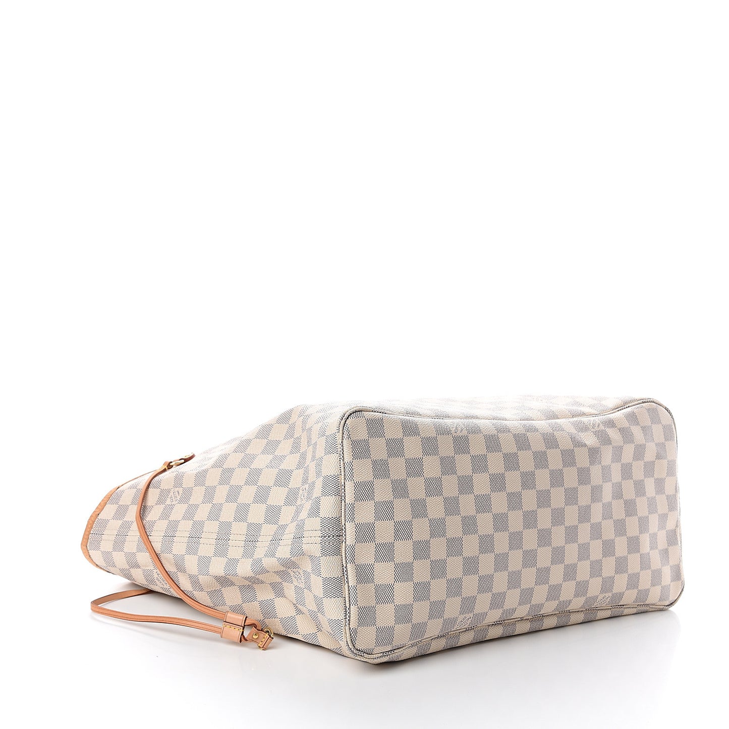 Damier Azur Neo Neverfull GM Rose Ballerine
