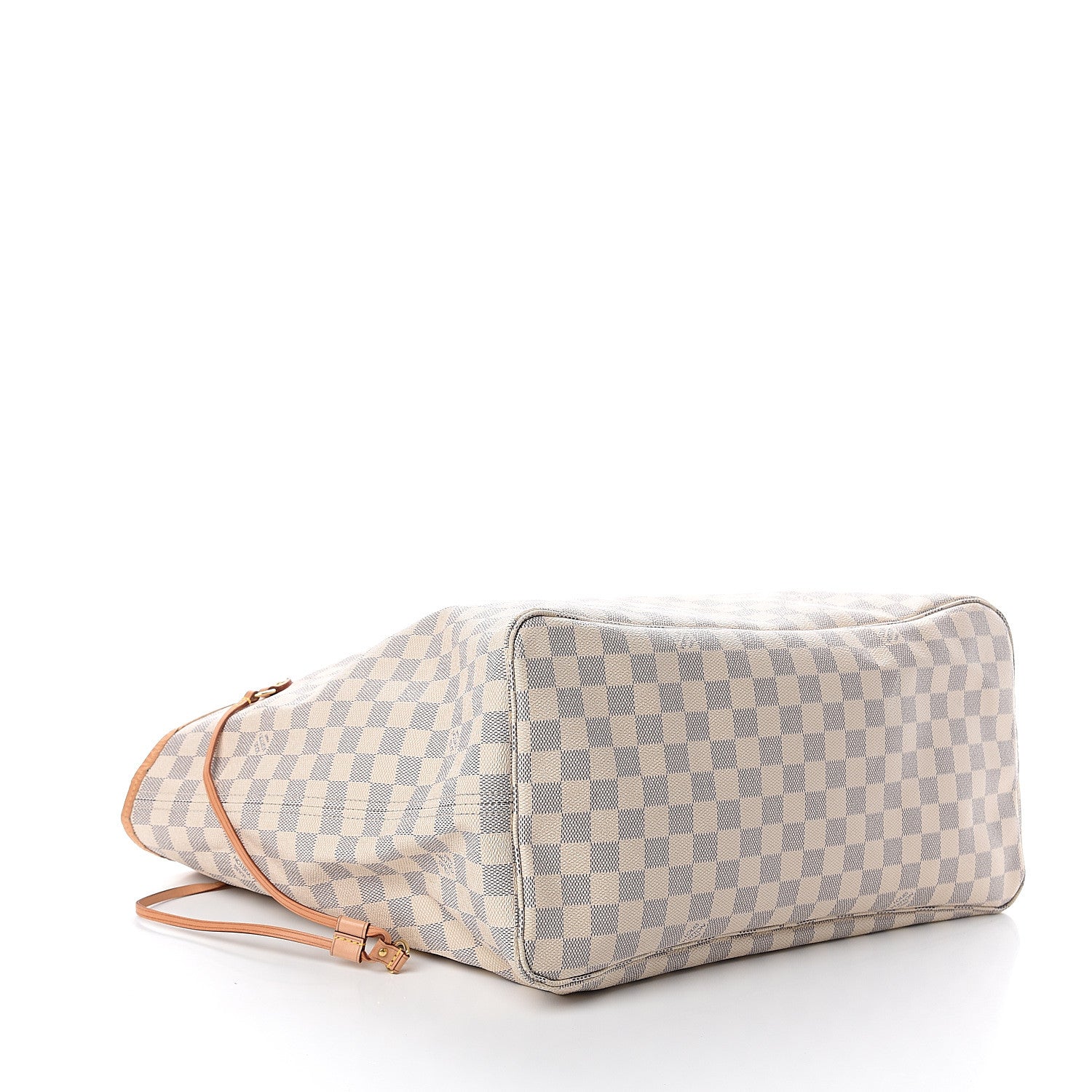 Louis Vuitton Damier Azur Neo Neverfull GM Rose Ballerine 3 of 9