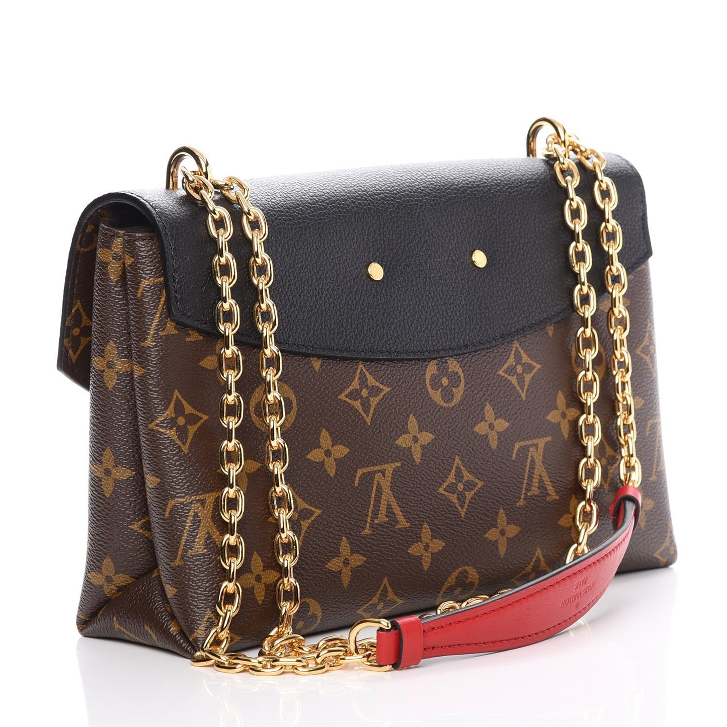Monogram Saint Placide Black