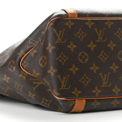 Louis Vuitton Monogram Sac Shopping Tote 8 of 17
