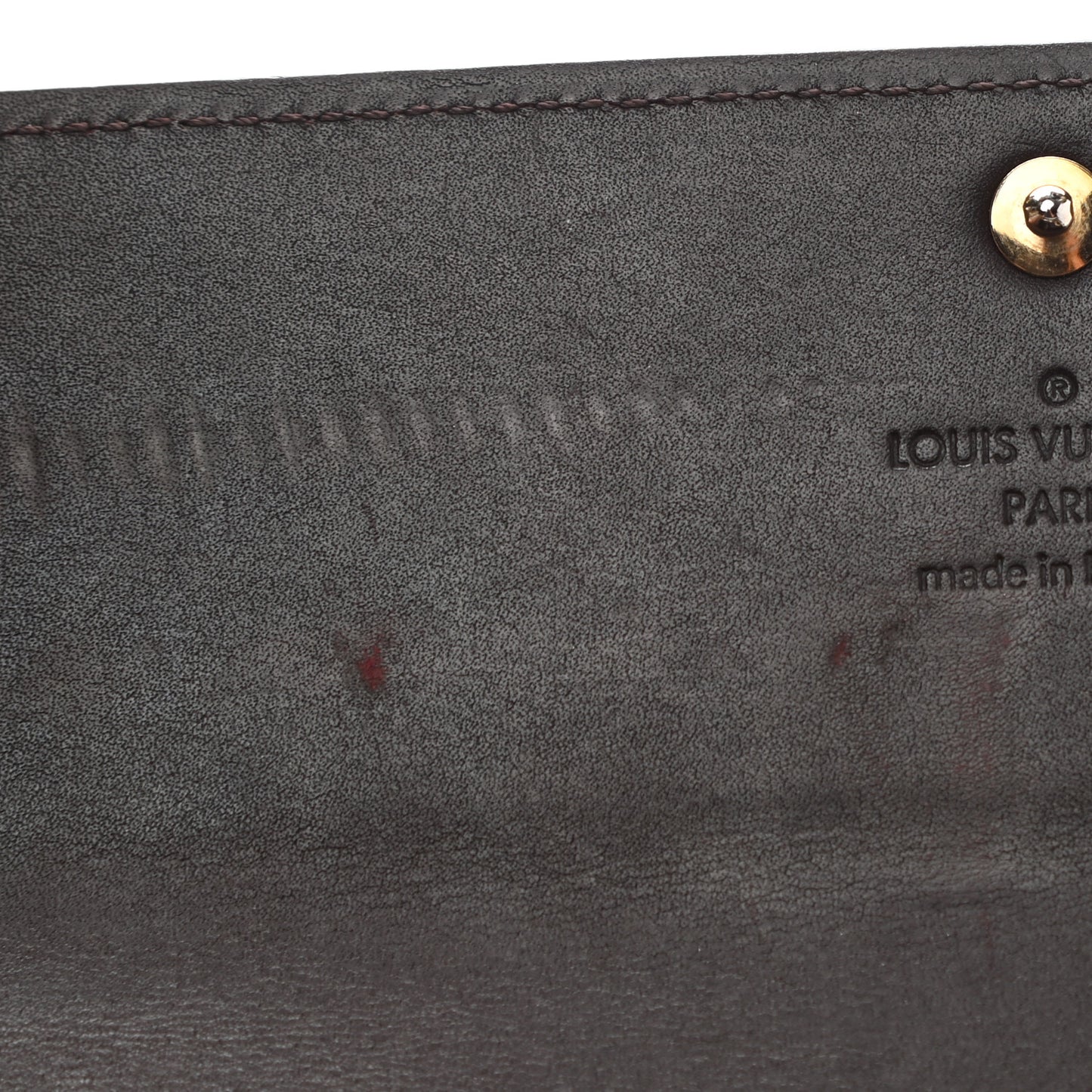 Vernis Sarah Wallet Amarante