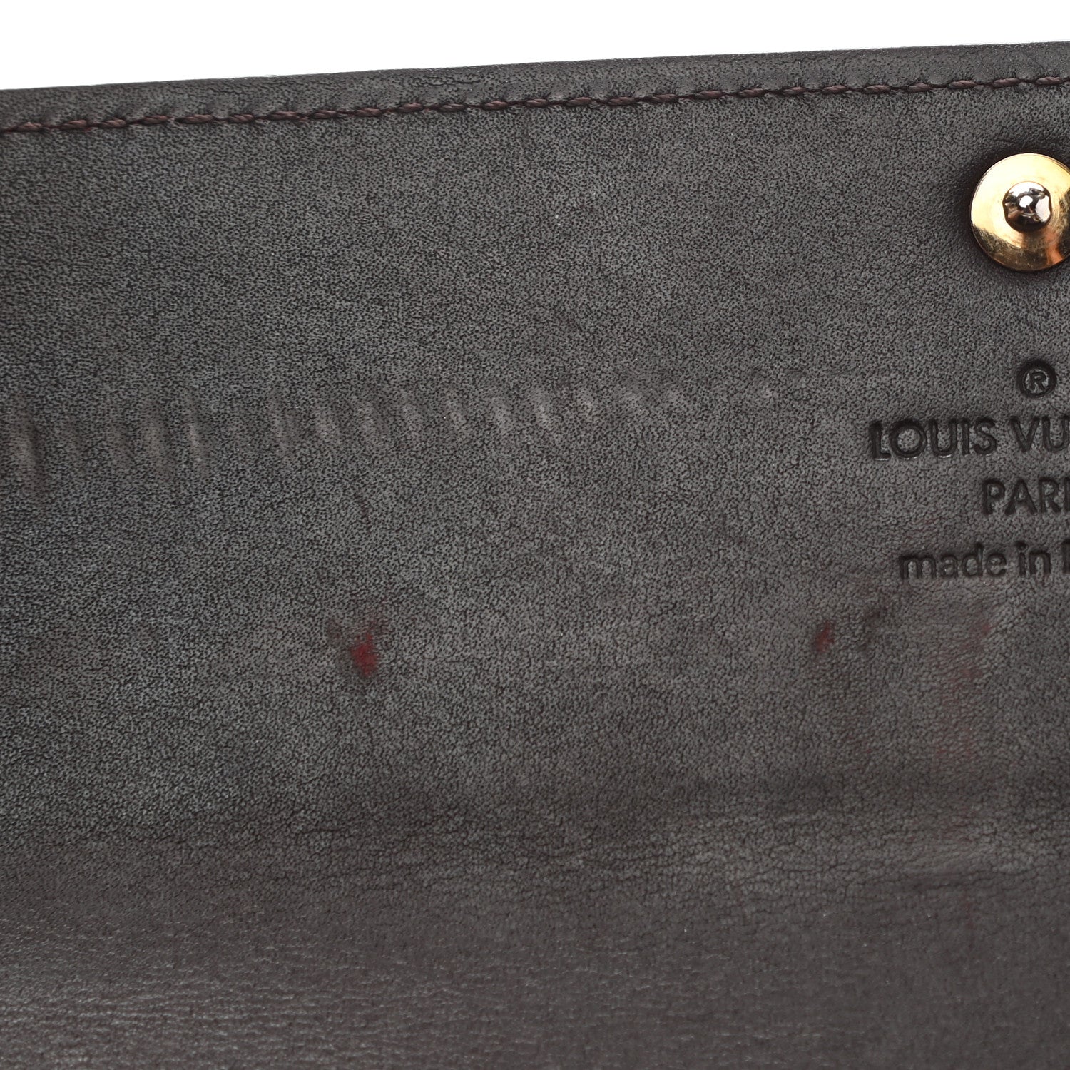 Louis Vuitton Vernis Sarah Wallet Amarante 6 of 10