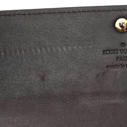 Louis Vuitton Vernis Sarah Wallet Amarante 6 of 10