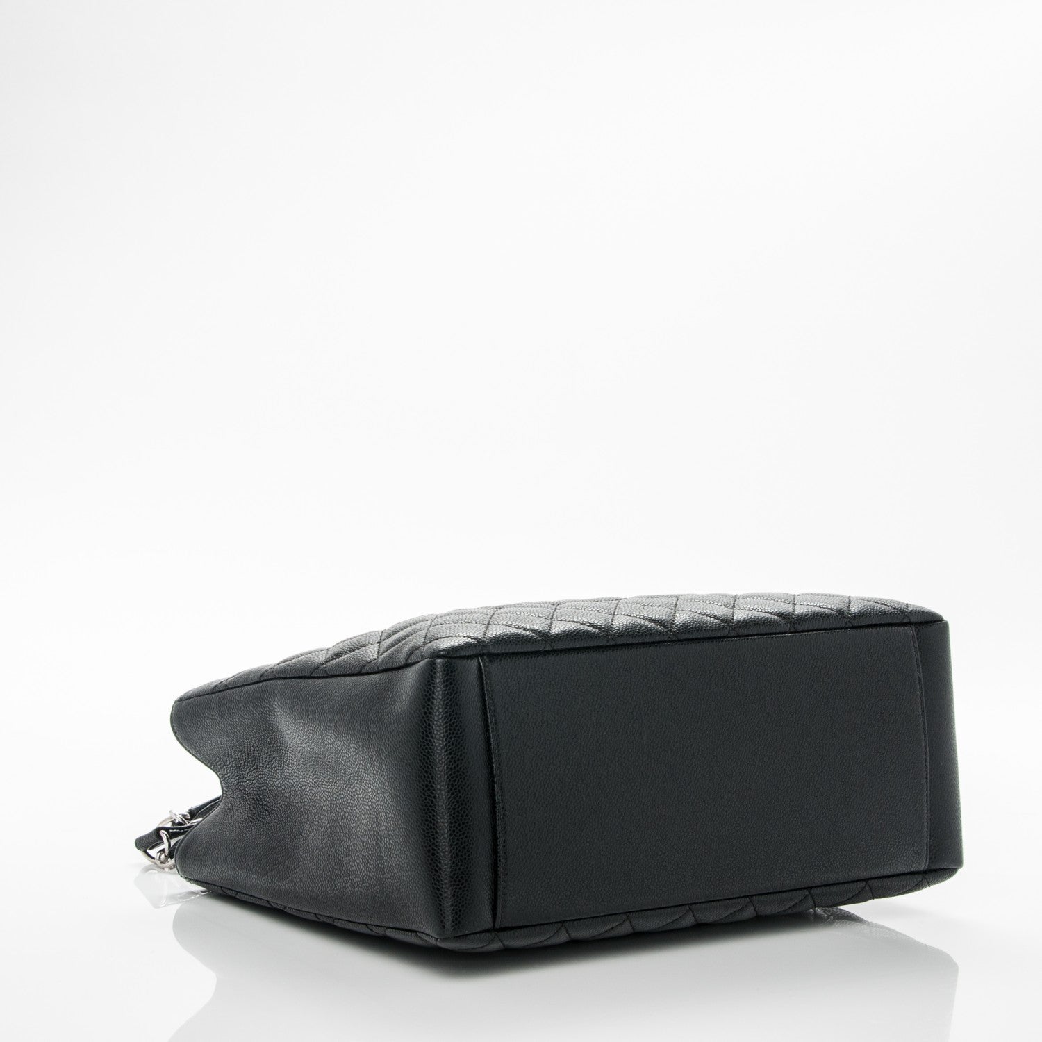 Chanel Caviar Quilted Grand Shopping Tote GST Black 4 of 7