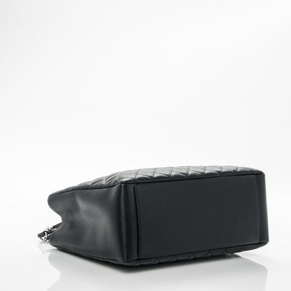 Chanel Caviar Quilted Grand Shopping Tote GST Black 4 of 7